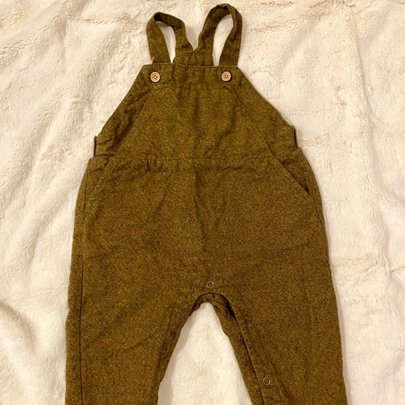 zara baby boy overalls